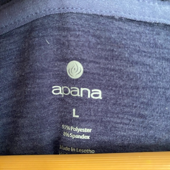 Apana Yoga Hoodie Size L - Picture 5 of 7